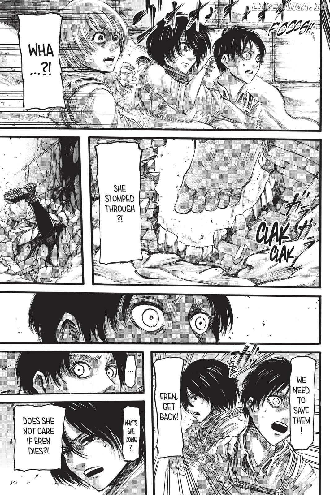 Attack on Titan, Chapter 32 image 12